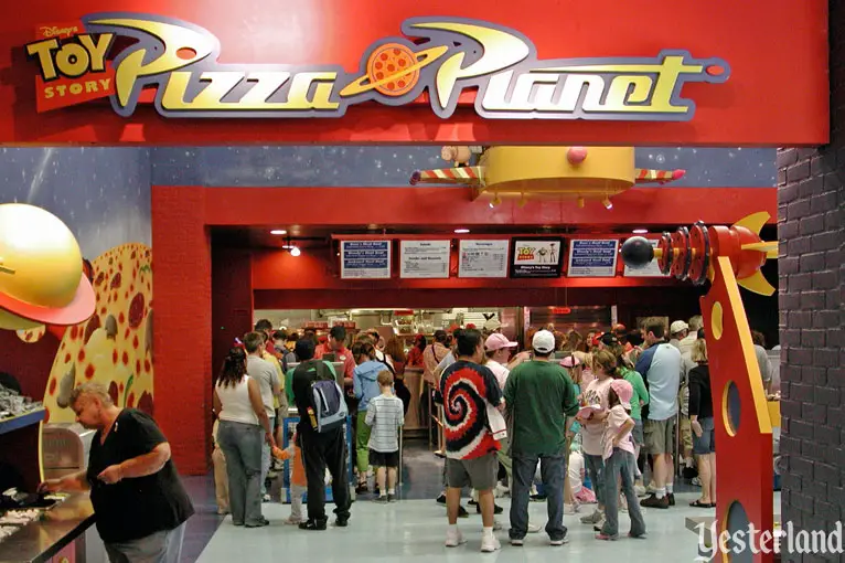 Yesterland Disney S Toy Story Pizza Planet Arcade