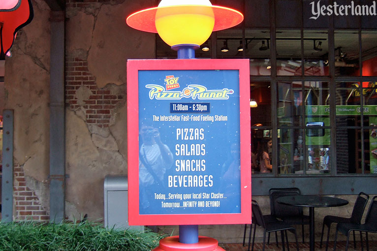 Disney’s Toy Story Pizza Planet at Disney’s Hollywood Studios