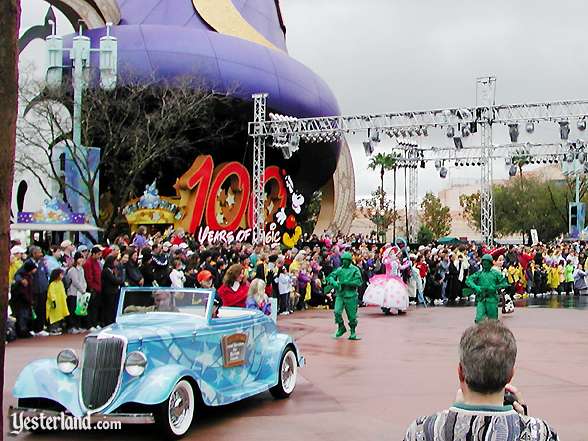 The centerpiece of the “100 Years of Magic” celebration in 2001