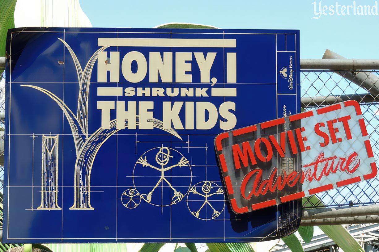 “Honey, I Shrunk the Kids” Movie Set Adventure