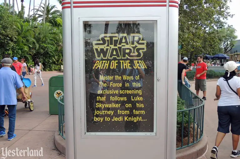 Path of the Jedi at Disney's Hollywood Studios