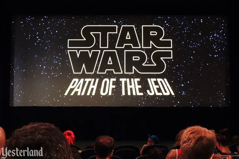 Path of the Jedi at Disney's Hollywood Studios