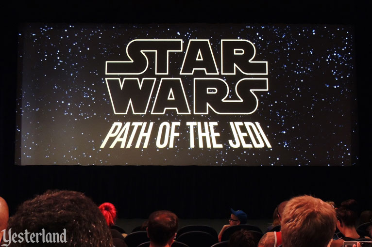 Path of the Jedi at Disney's Hollywood Studios