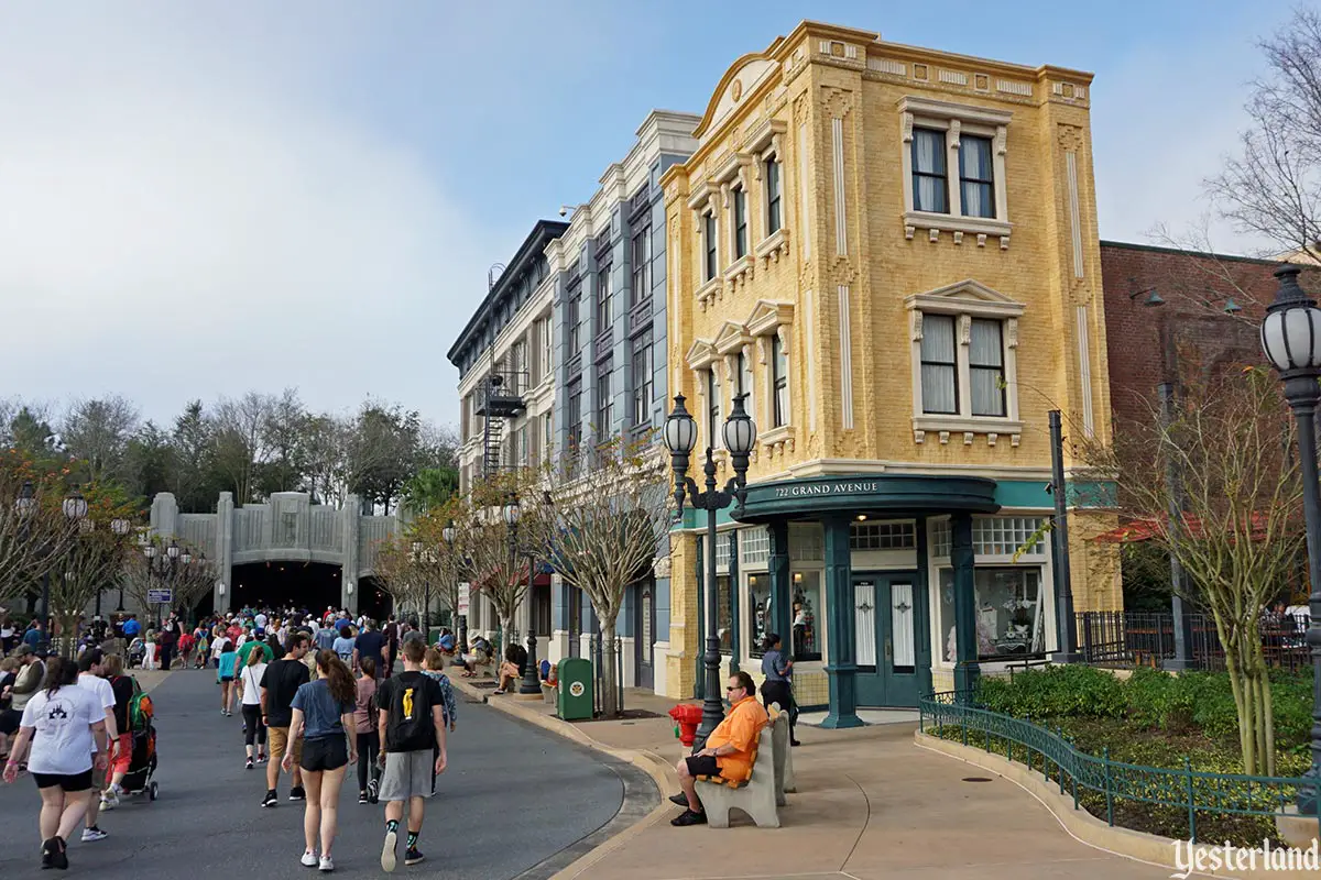 Streets of America at Disney Hollywood Studios