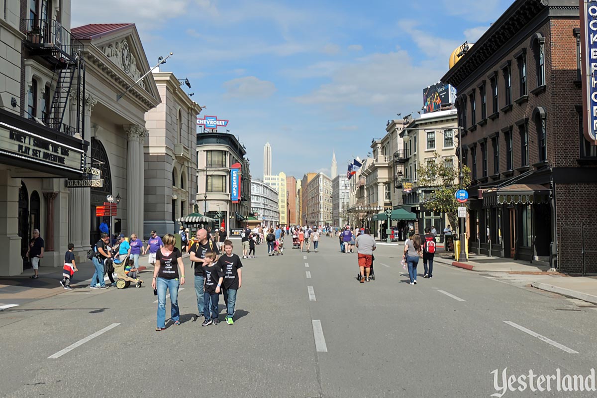 Streets of America at Disney Hollywood Studios