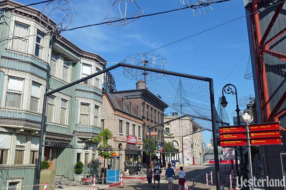 Streets of America at Disney Hollywood Studios