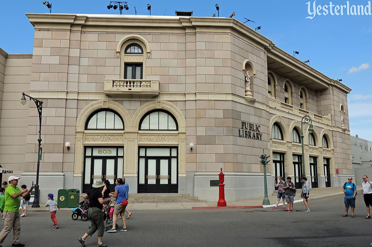 Streets of America at Disney Hollywood Studios