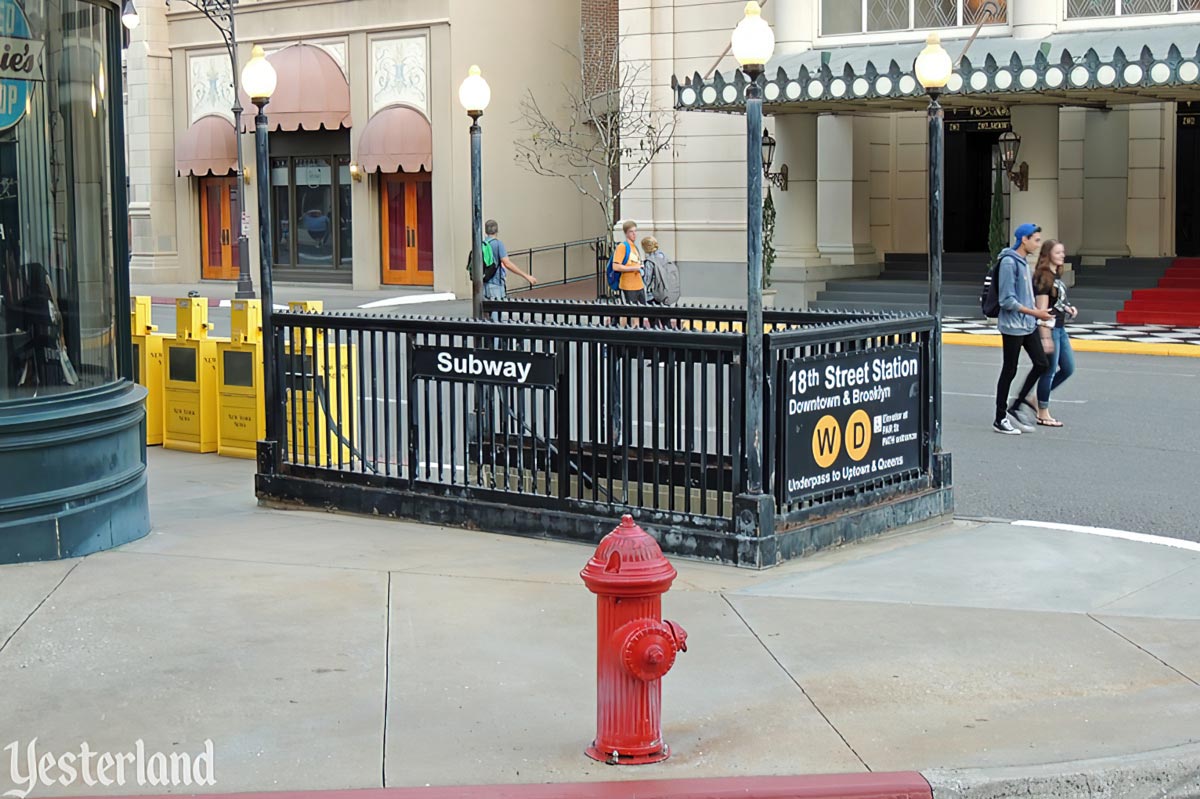 Streets of America at Disney Hollywood Studios