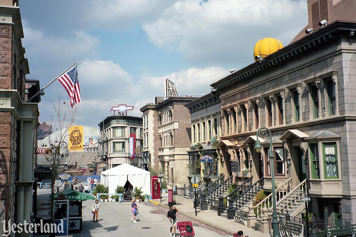 Streets of America at Disney Hollywood Studios