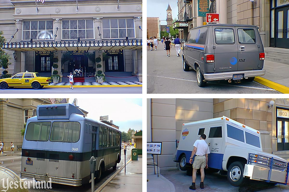 Streets of America at Disney Hollywood Studios