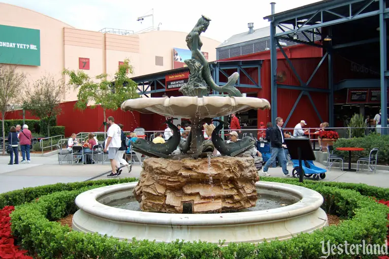 Splash Fountain at Disney-MGM Studios