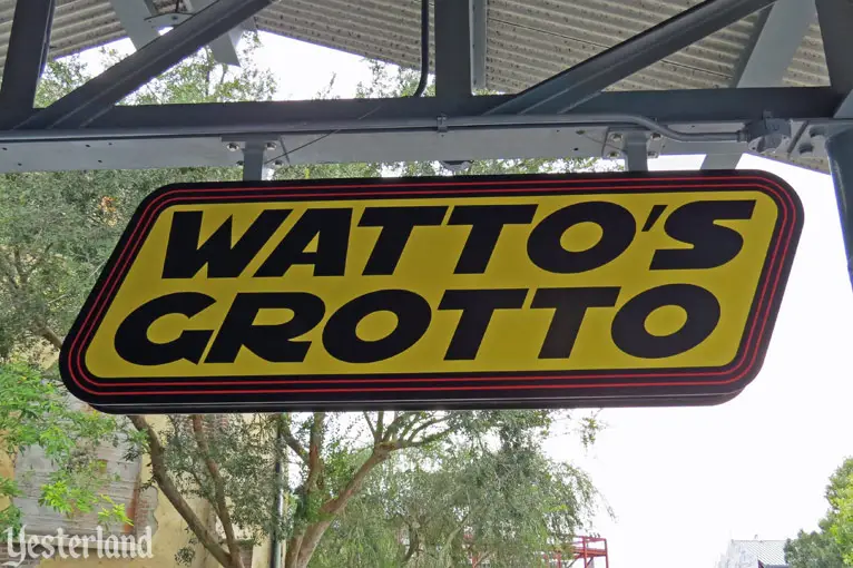 Watto’s Grotto at Disney’s Hollywood Studios