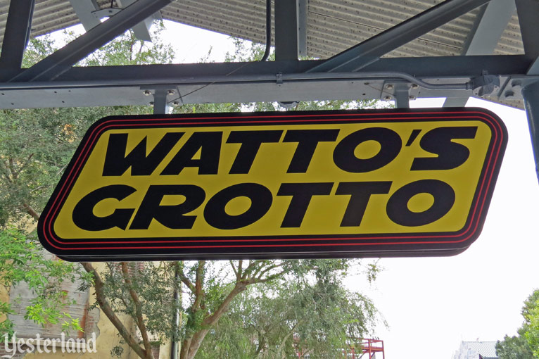 Watto’s Grotto at Disney’s Hollywood Studios