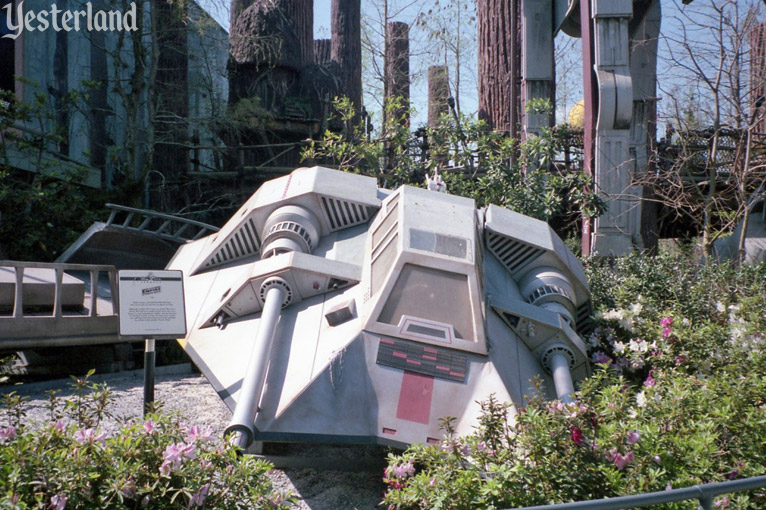 Air Speeder at Star Tours, Disney’s Hollywood Studios