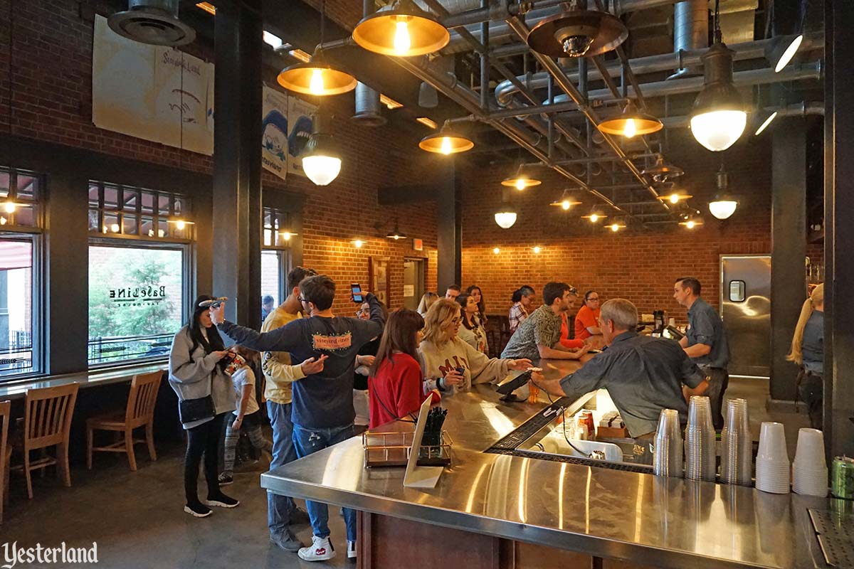 BaseLine Tap House at Disney’s Hollywood Studios