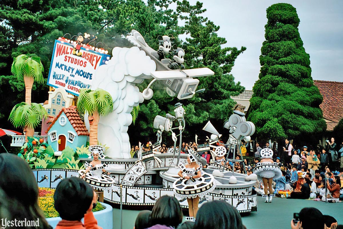 Disney on Parade at Tokyo Disneyland