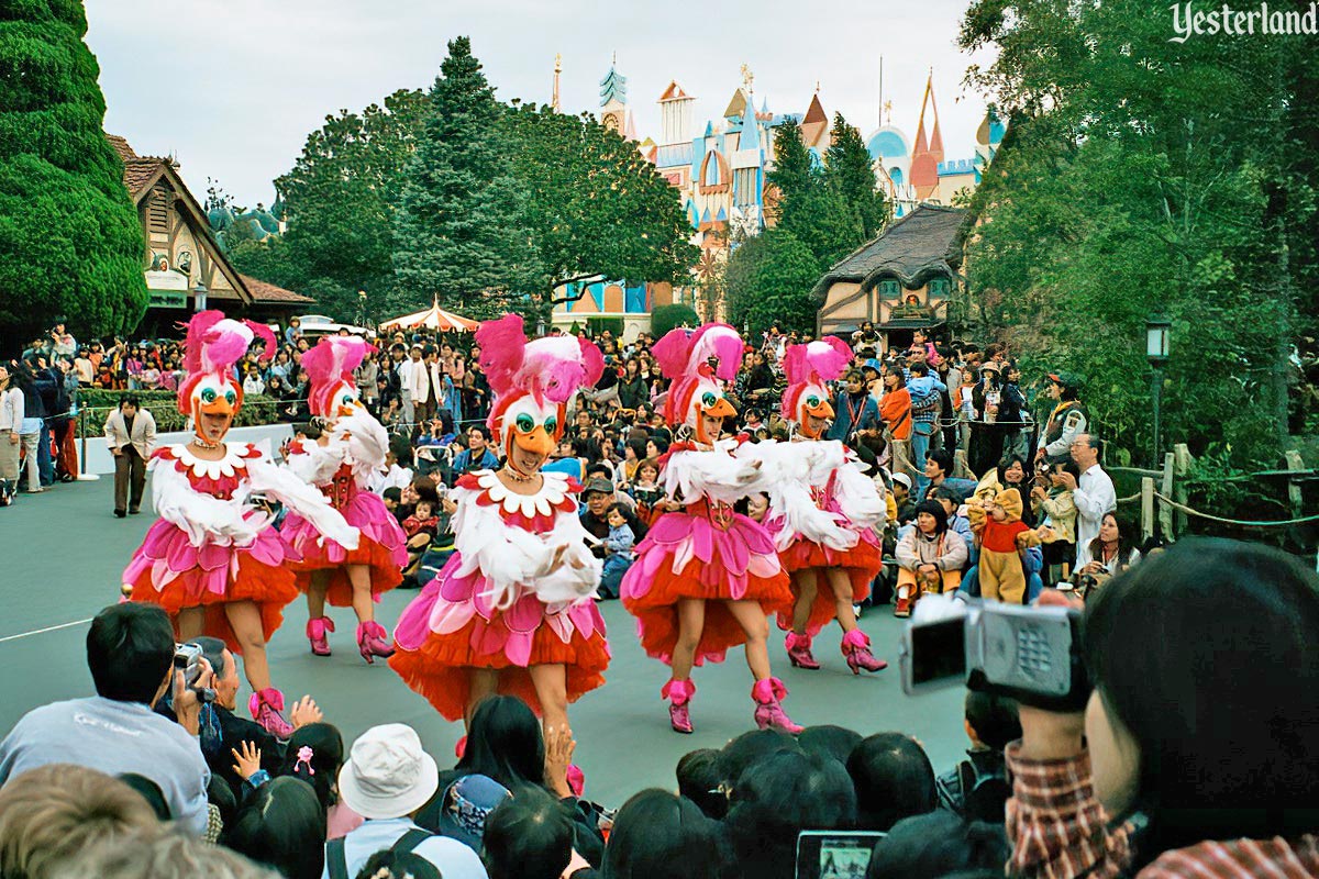 Disney on Parade at Tokyo Disneyland