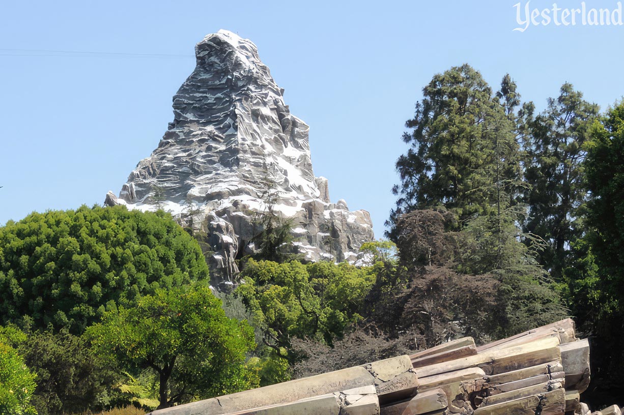 Alpine Gardens at Disneyland