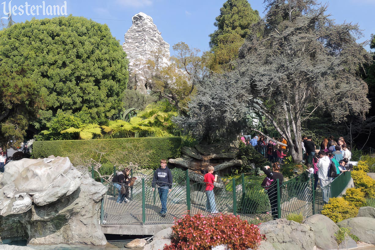 Alpine Gardens at Disneyland