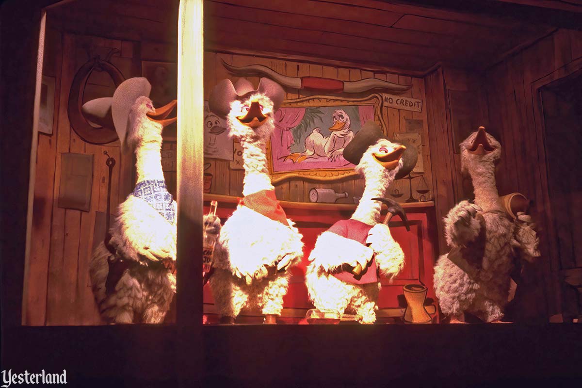 America Sings, Disneyland