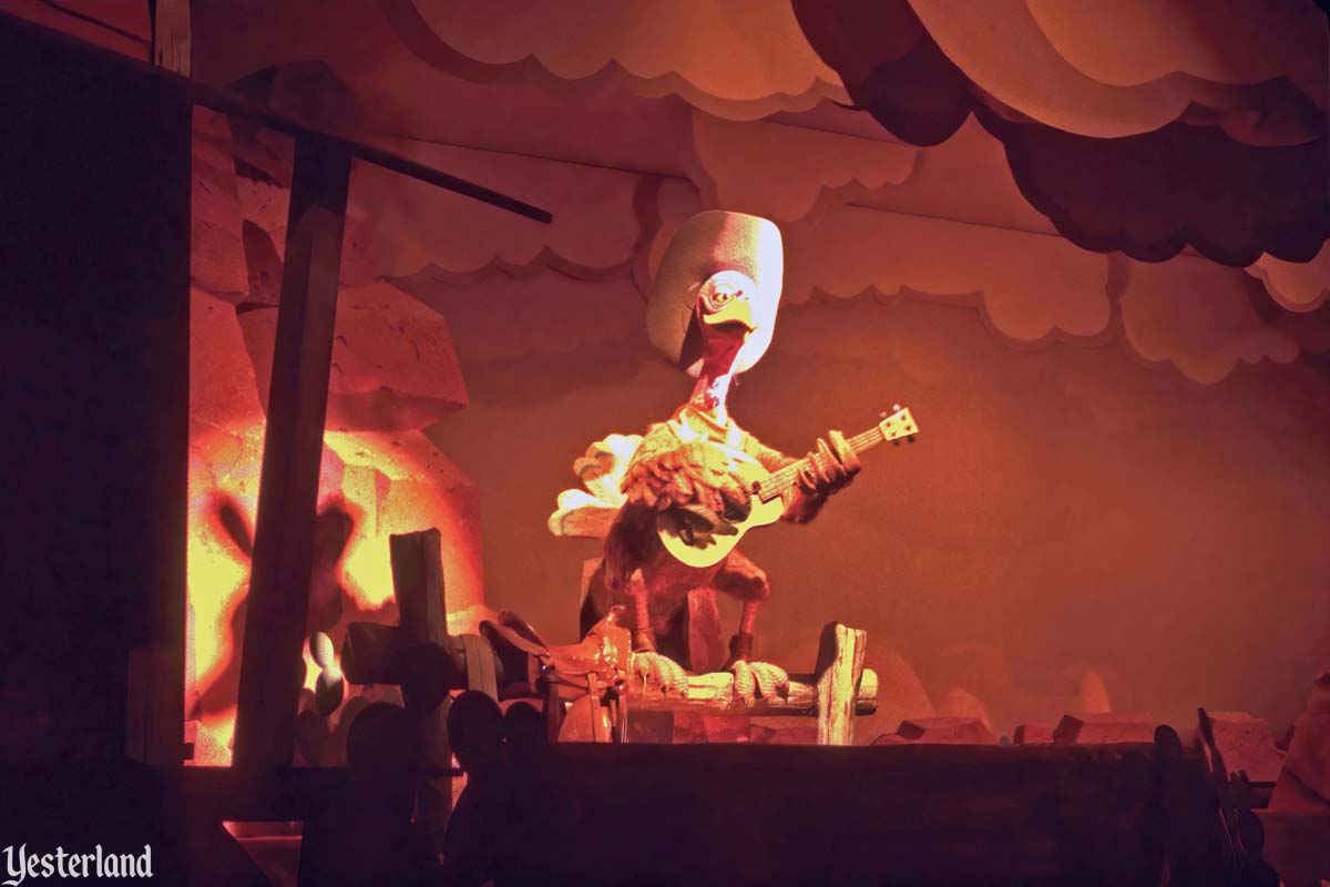 America Sings, Disneyland