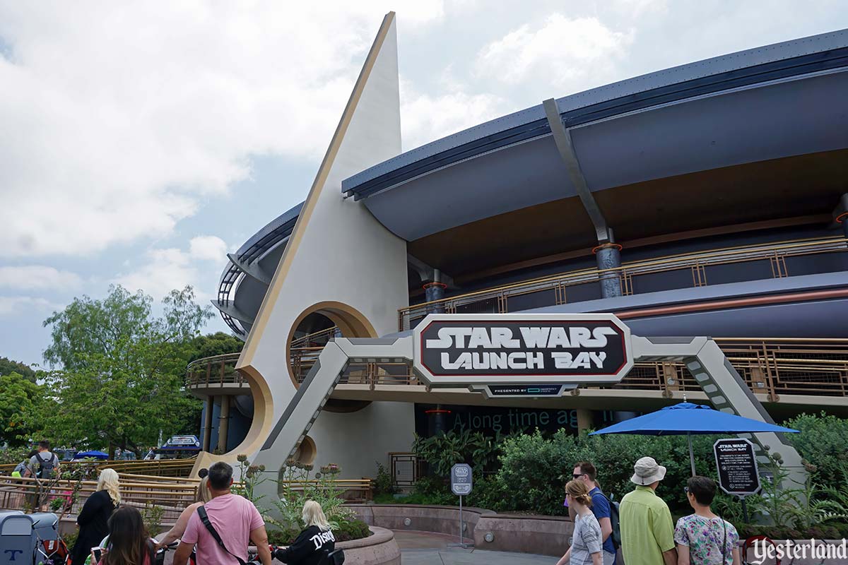 Star Wars Launch Bay, Disneyland