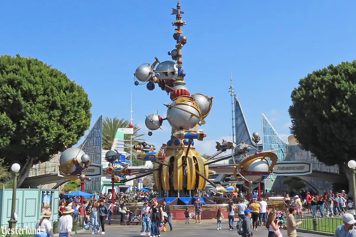 Astro-Jet at Disneyland