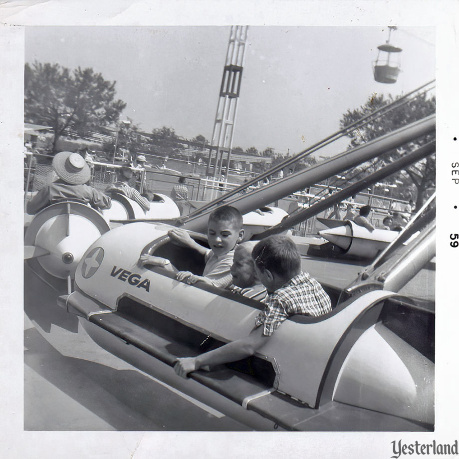 Astro-Jet at Disneyland