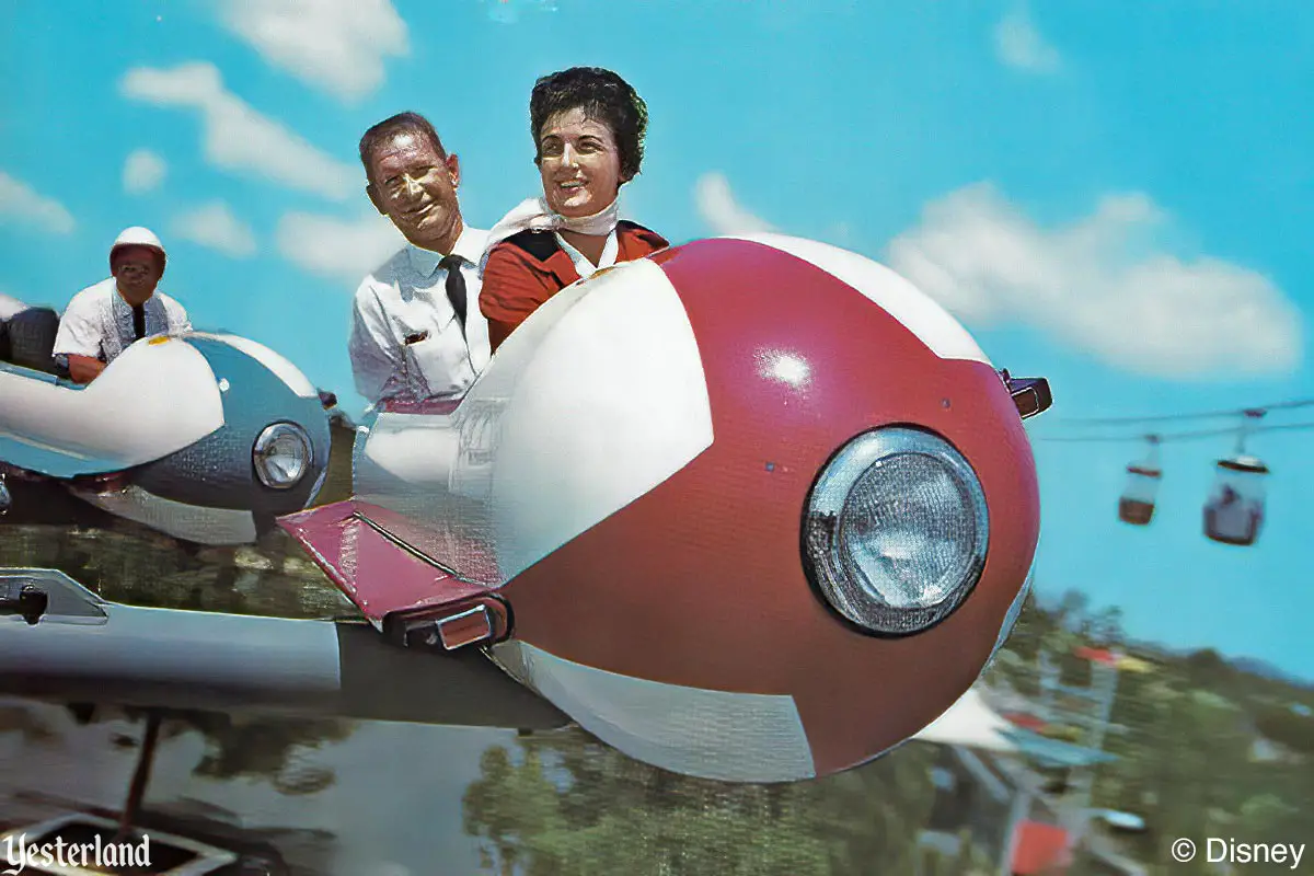 Astro-Jet at Disneyland