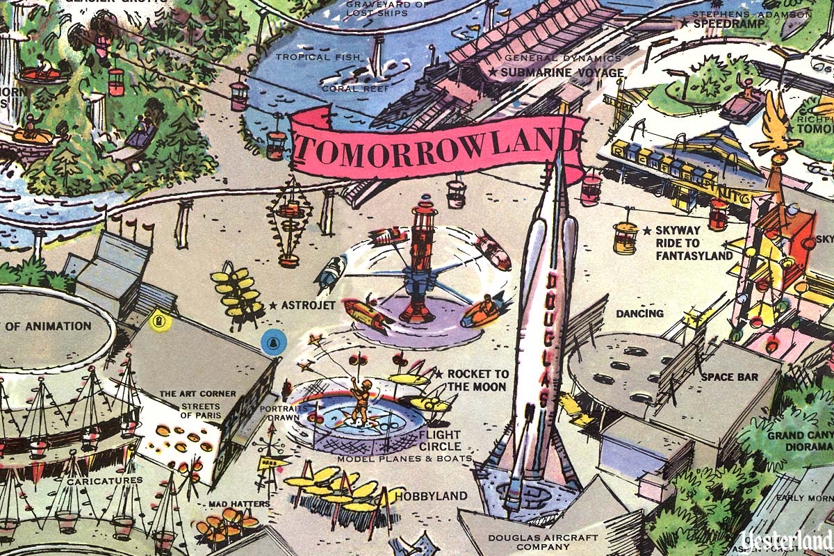 Astro-Jet at Disneyland