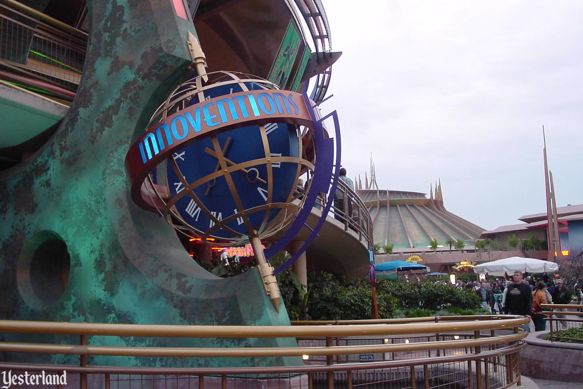 Space Mountain at Disneyland