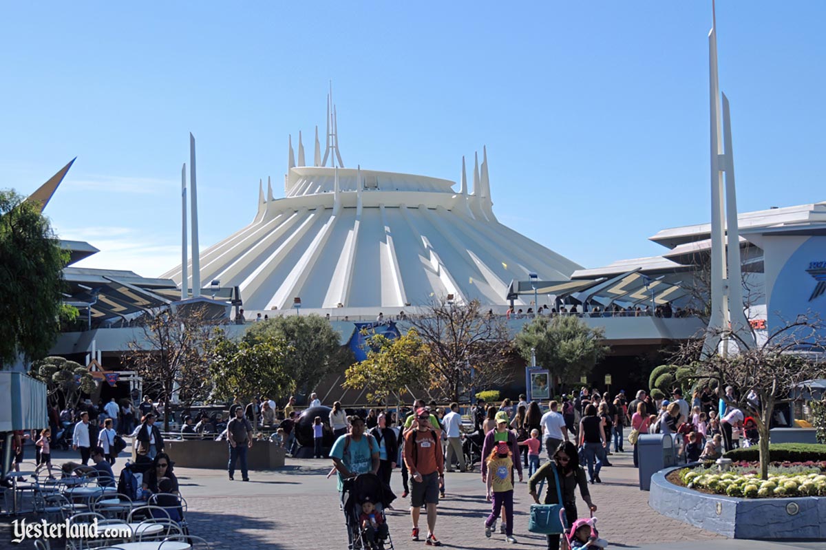 Space Mountain at Disneyland