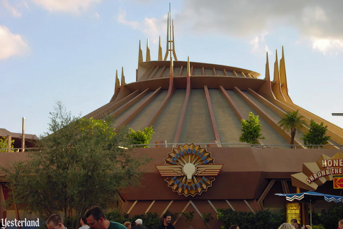 Space Mountain at Disneyland