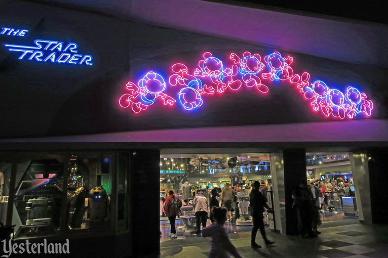 The Star Trader at Disneyland, 2010