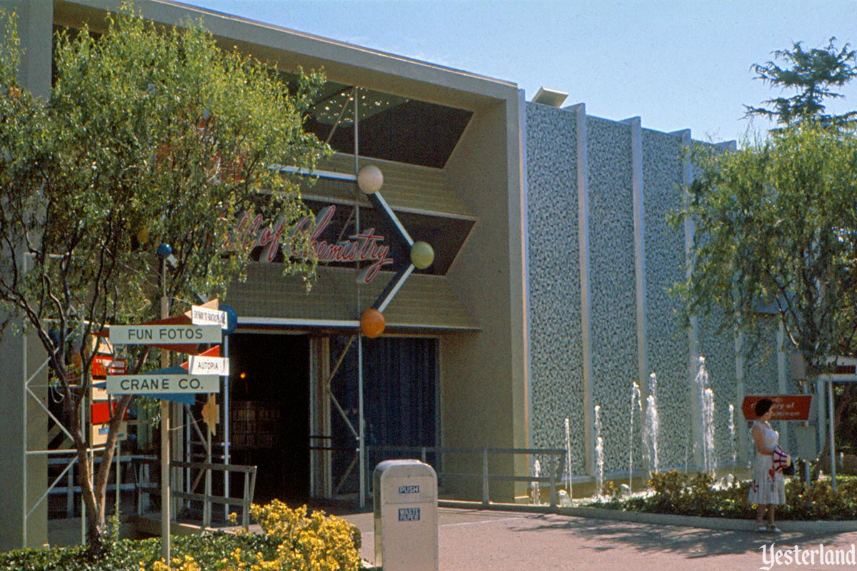 Monsanto Hall of Chemistry at Disneyland