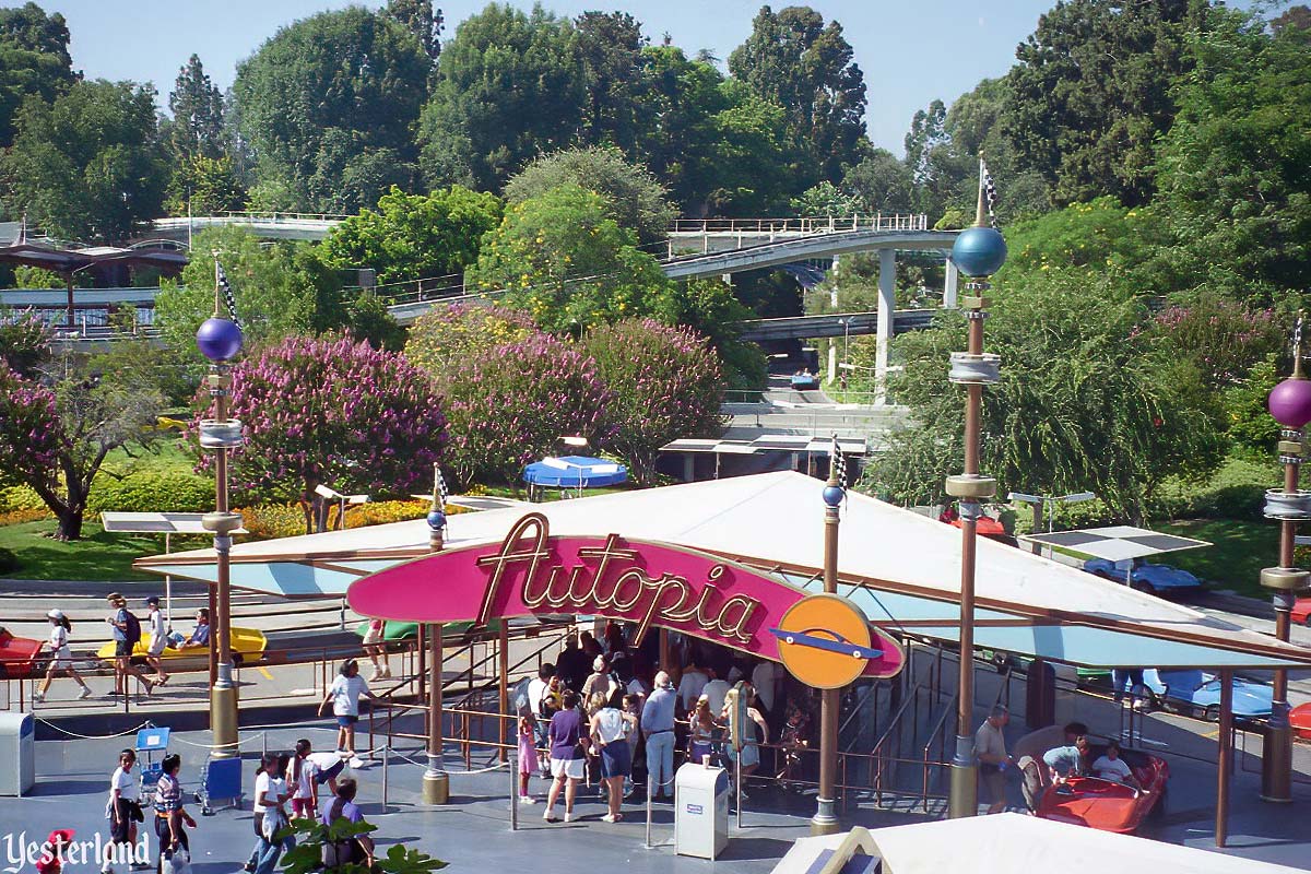 Autopia at Disneyland