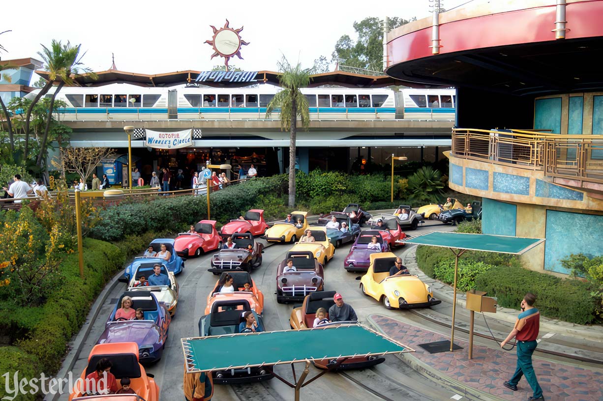 Autopia Presented by Chevron at Disneyland