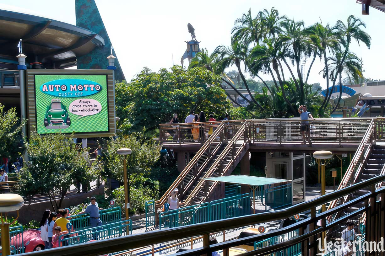 Autopia Presented by Chevron at Disneyland