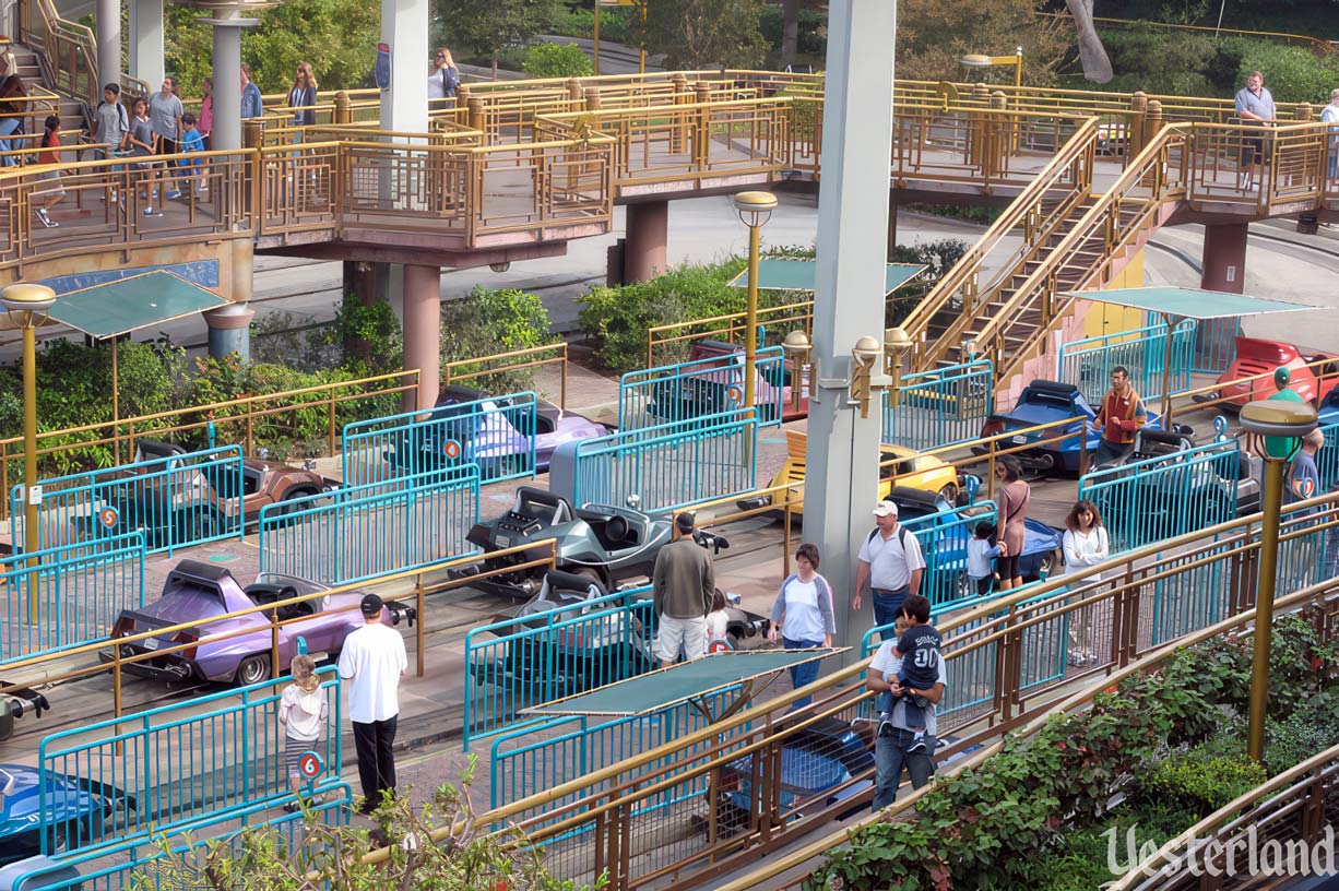 Autopia Presented by Chevron at Disneyland