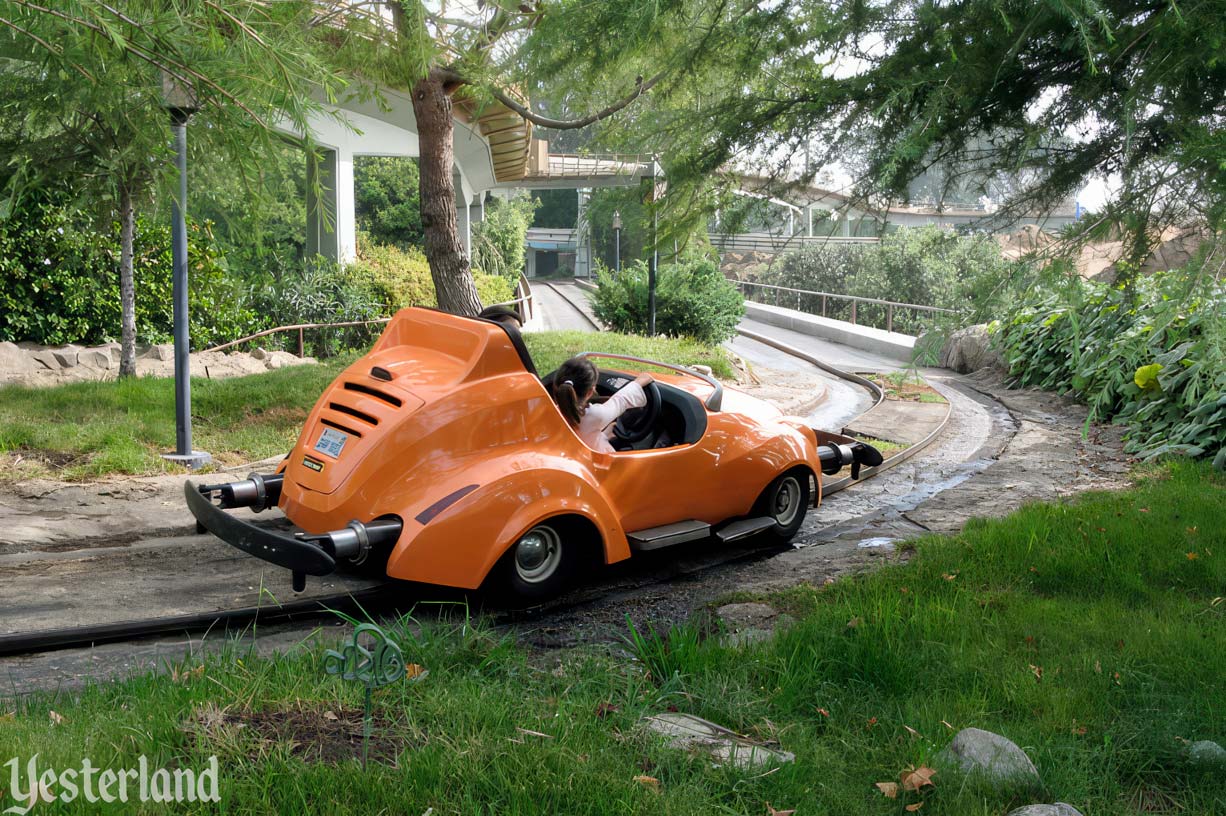 Autopia Presented by Chevron at Disneyland