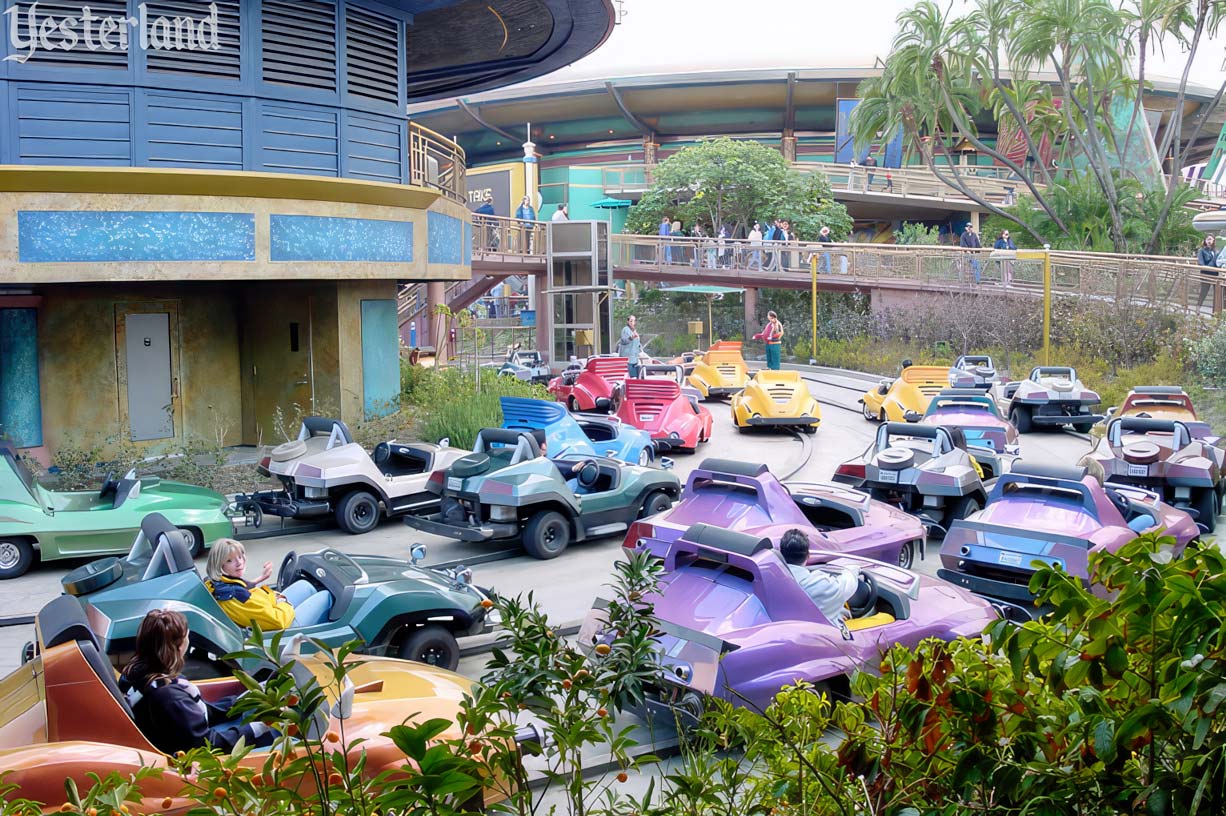 Autopia Presented by Chevron at Disneyland