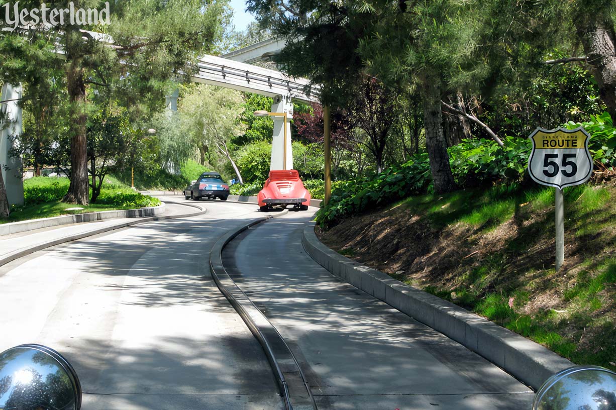 Autopia Presented by Chevron at Disneyland