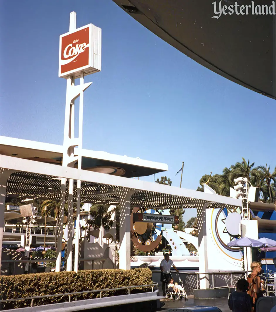 Coca Cola Tomorrowland Terrace at Disneyland, 1996