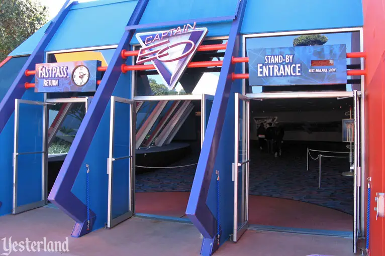 Captain EO at Epcot in 2010