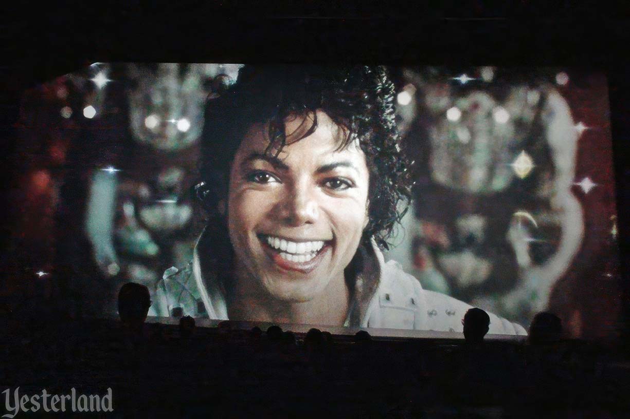 Captain EO Tribute at Disneyland