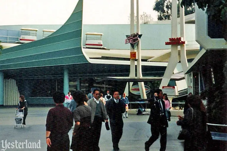 Captain EO and Star Tours pylons