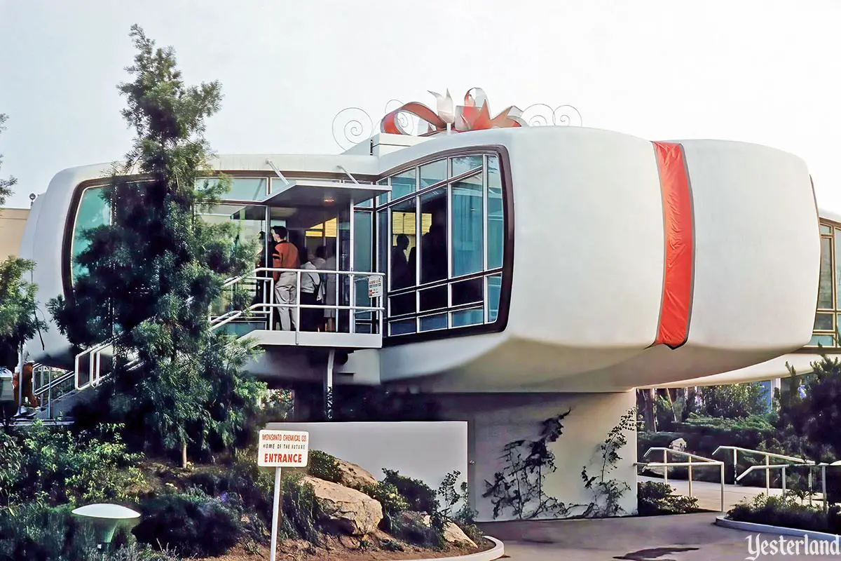 Monsanto House of the Future at Disneyland