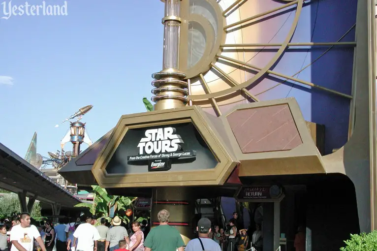 Star Tours, Disneyland
