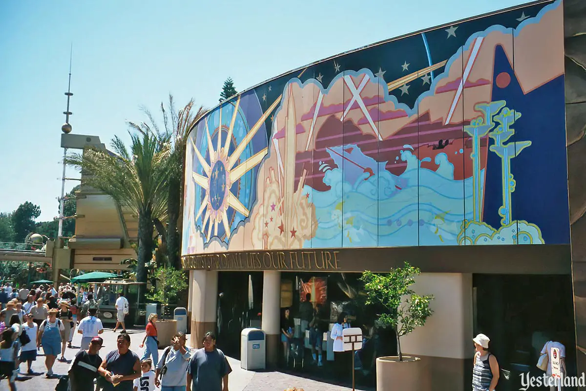 Mary Blair murals at Disneyland