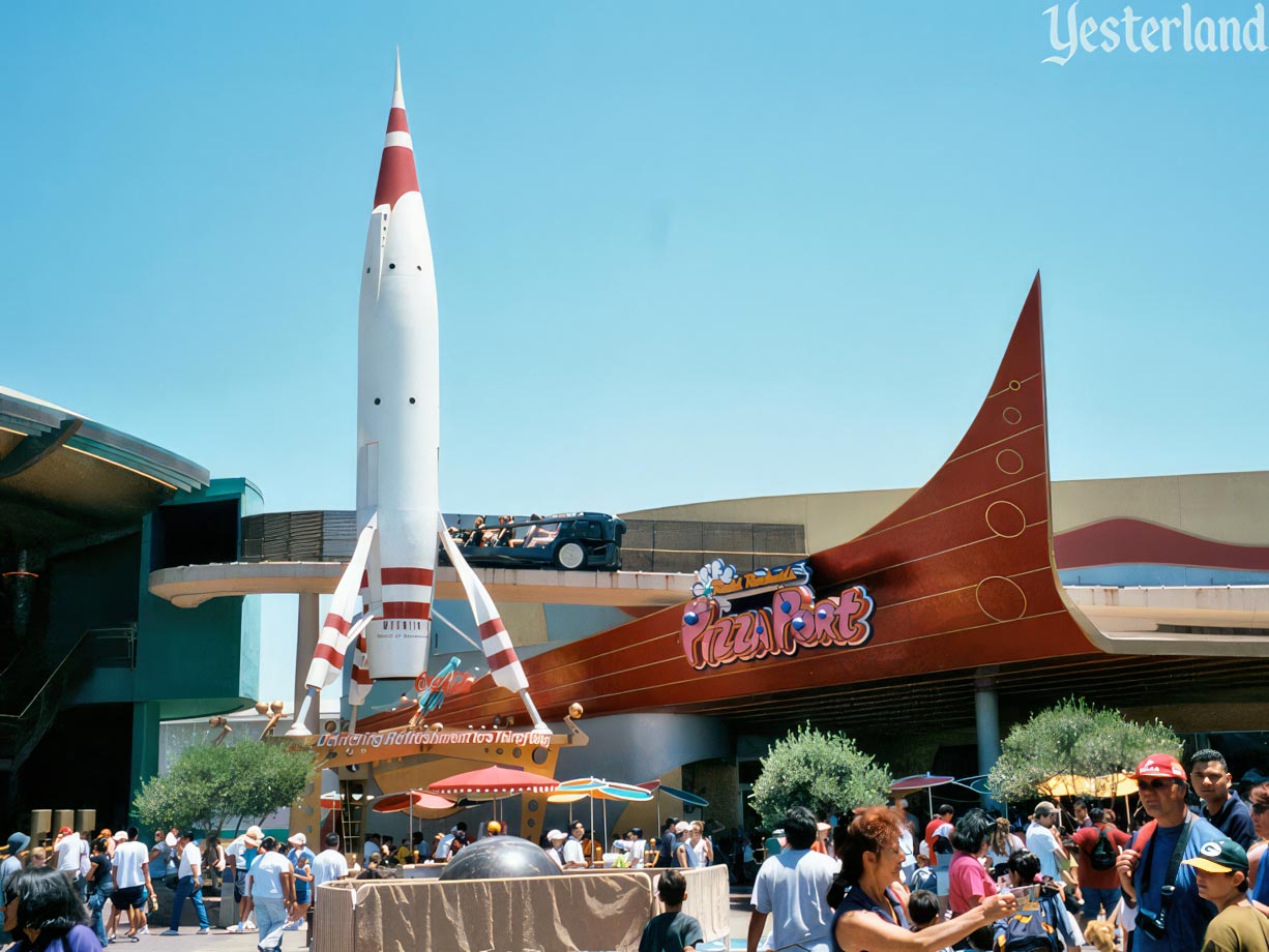 Rocket to the Moon at Disneyland